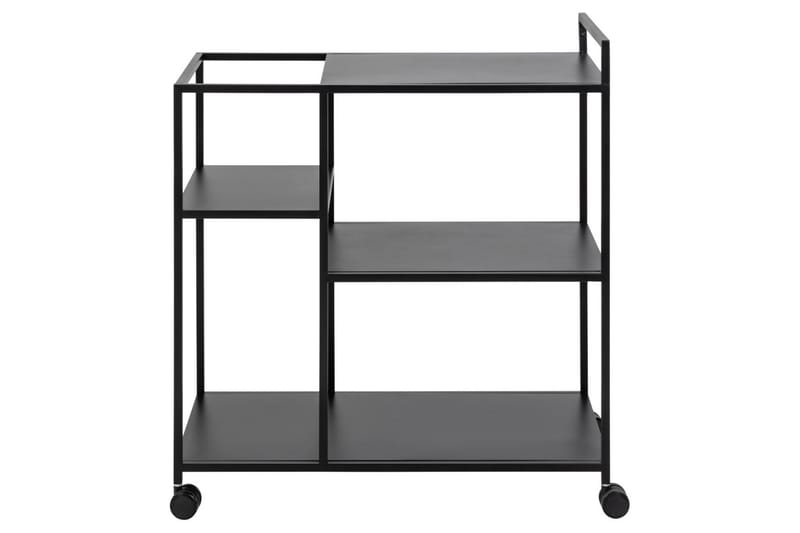 Crabtree Drinkvagn 78x40 cm - Svart - Möbler - Bord & matgrupper - Serveringsvagn & barvagn - Drinkvagn