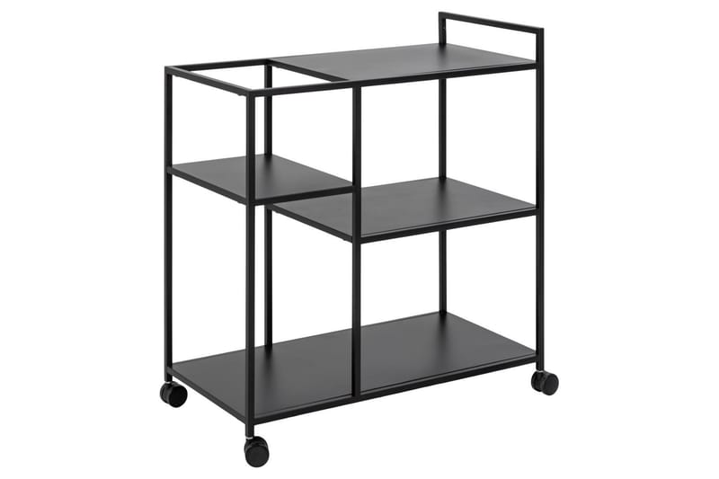 Crabtree Drinkvagn 78x40 cm - Svart - Möbler - Bord & matgrupper - Serveringsvagn & barvagn - Drinkvagn