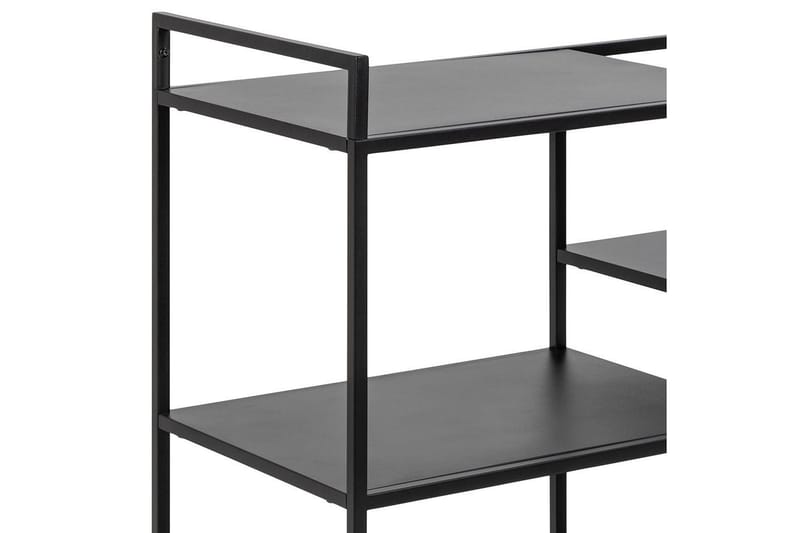 Crabtree Drinkvagn 78x40 cm - Svart - Möbler - Bord & matgrupper - Serveringsvagn & barvagn - Drinkvagn
