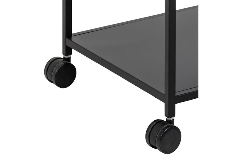 Crabtree Drinkvagn 78x40 cm - Svart - Möbler - Bord & matgrupper - Serveringsvagn & barvagn - Drinkvagn