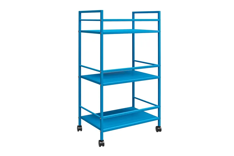 Cache Drinkvagn 43x29 cm Blå - Novogratz - Möbler - Bord & matgrupper - Serveringsvagn & barvagn - Drinkvagn