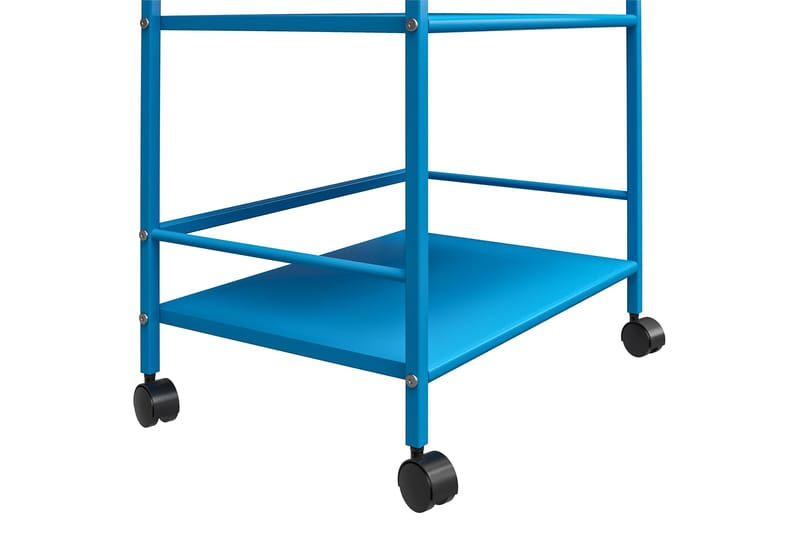 Cache Drinkvagn 43x29 cm Blå - Novogratz - Möbler - Bord & matgrupper - Serveringsvagn & barvagn - Drinkvagn