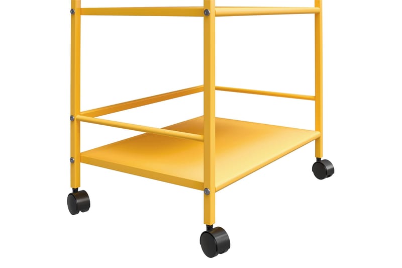 Cache Drinkvagn 43x29 cm Gul - Novogratz - Möbler - Bord & matgrupper - Serveringsvagn & barvagn - Drinkvagn