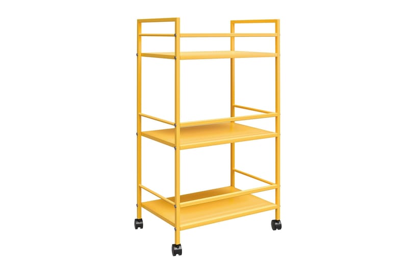 Cache Drinkvagn 43x29 cm Gul - Novogratz - Möbler - Bord & matgrupper - Serveringsvagn & barvagn - Drinkvagn