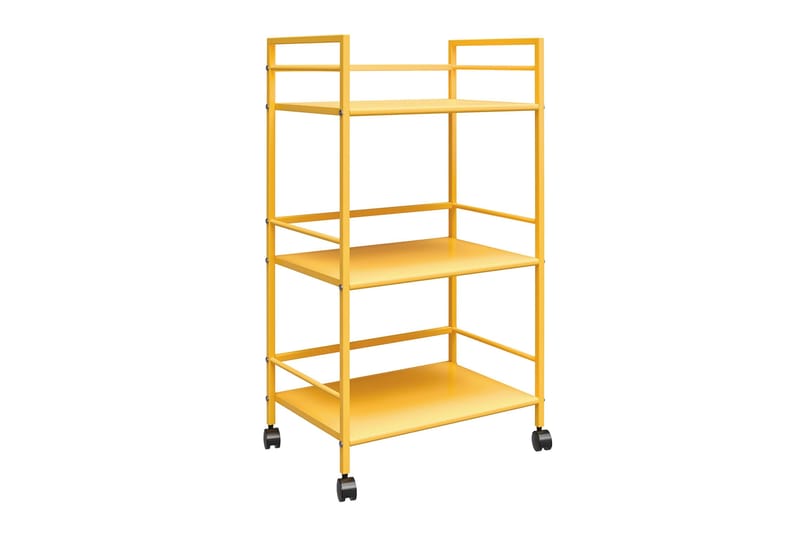 Cache Drinkvagn 43x29 cm Gul - Novogratz - Möbler - Bord & matgrupper - Serveringsvagn & barvagn - Drinkvagn