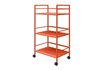 Cache Drinkvagn 43x29 cm Orange - Novogratz - Möbler - Bord & matgrupper - Serveringsvagn & barvagn - Drinkvagn