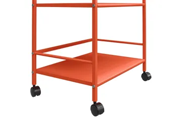 Cache Drinkvagn 43x29 cm Orange - Novogratz - Möbler - Bord & matgrupper - Serveringsvagn & barvagn - Drinkvagn