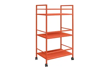 Cache Drinkvagn 43x29 cm Orange - Novogratz - Möbler - Bord & matgrupper - Serveringsvagn & barvagn - Drinkvagn