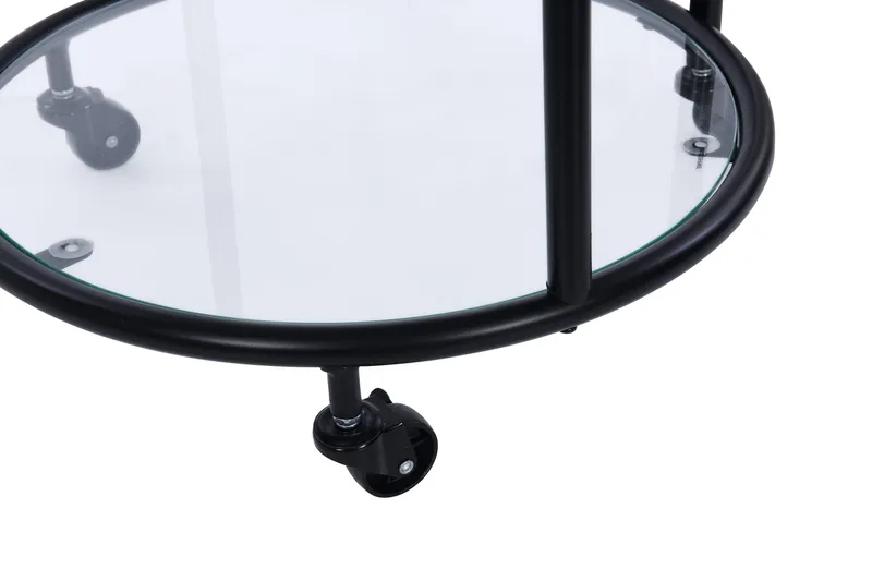 Eahbus Drinkvagn - Svart - Möbler - Bord & matgrupper - Serveringsvagn & barvagn - Drinkvagn