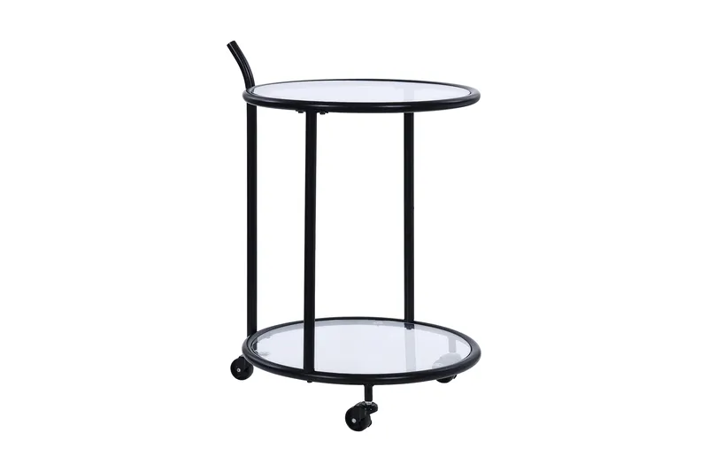 Eahbus Drinkvagn - Svart - Möbler - Bord & matgrupper - Serveringsvagn & barvagn - Drinkvagn