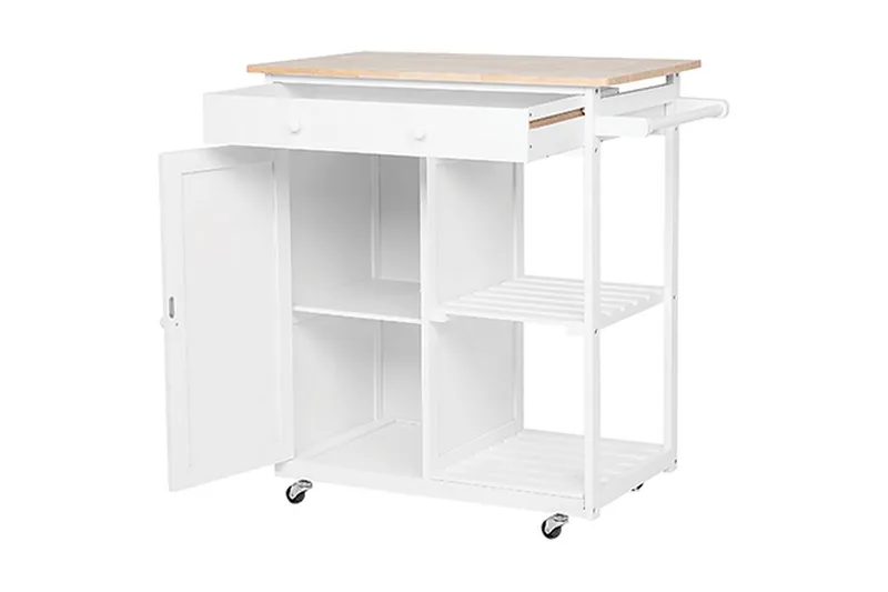 Heres Serveringsbord - Vit - Möbler - Bord & matgrupper - Serveringsvagn & barvagn - Drinkvagn