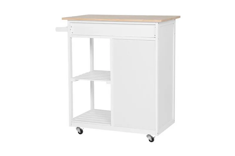 Heres Serveringsbord - Vit - Möbler - Bord & matgrupper - Serveringsvagn & barvagn - Drinkvagn