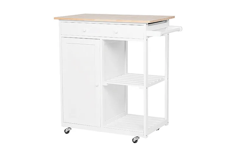 Heres Serveringsbord - Vit - Möbler - Bord & matgrupper - Serveringsvagn & barvagn - Drinkvagn