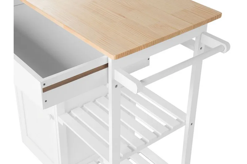 Heres Serveringsbord - Vit - Möbler - Bord & matgrupper - Serveringsvagn & barvagn - Drinkvagn