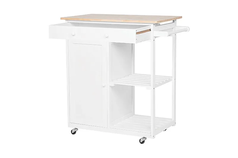 Heres Serveringsbord - Vit - Möbler - Bord & matgrupper - Serveringsvagn & barvagn - Drinkvagn