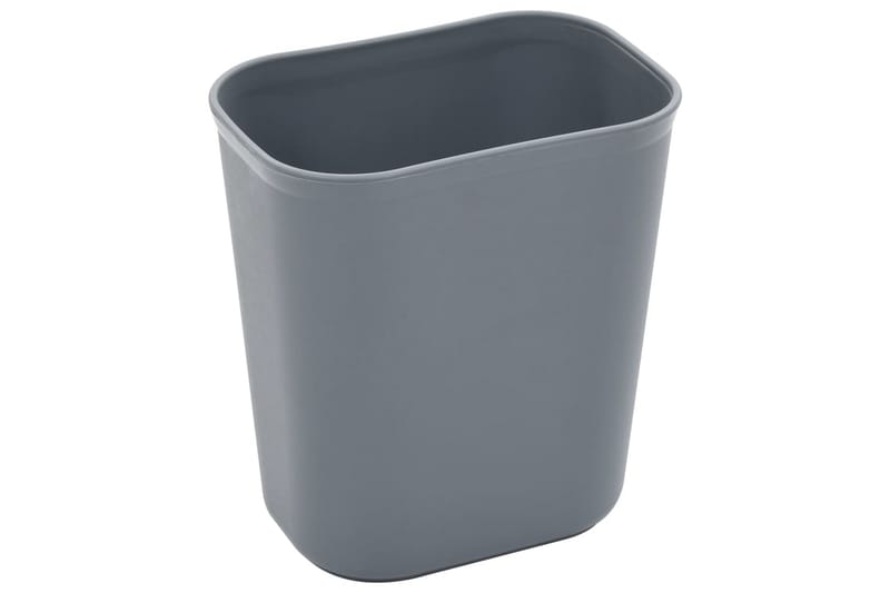 Köksvagn med plastbehållare 82x43,5x93 cm - Silver - Möbler - Bord & matgrupper - Serveringsvagn & barvagn - Drinkvagn