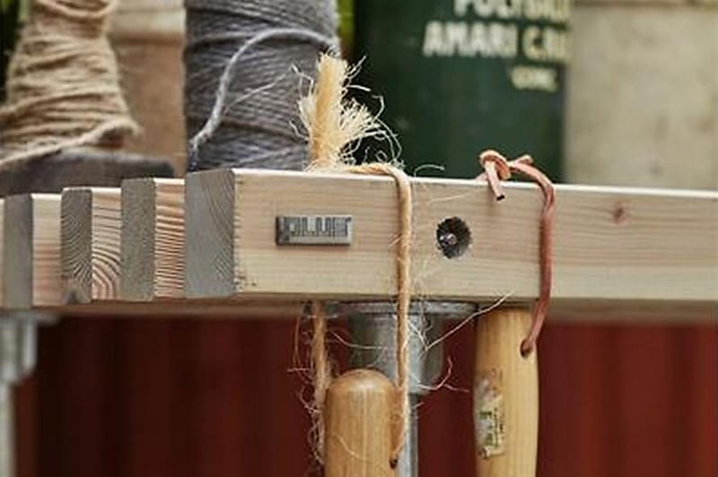 PLUS Jocke Grill/Arbetsbord Design 138 cm - Beige/Grå - Möbler - Bord & matgrupper - Serveringsvagn & barvagn - Drinkvagn