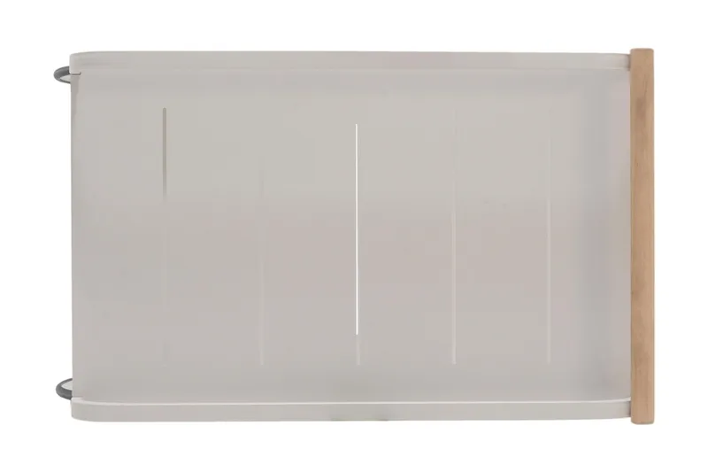 Portals Rullbord 92 cm - Vit/trä - Möbler - Bord & matgrupper - Serveringsvagn & barvagn - Drinkvagn