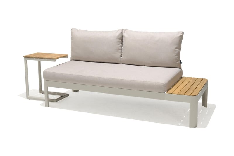 Portals Rullbord 92 cm - Vit/trä - Möbler - Bord & matgrupper - Serveringsvagn & barvagn - Drinkvagn