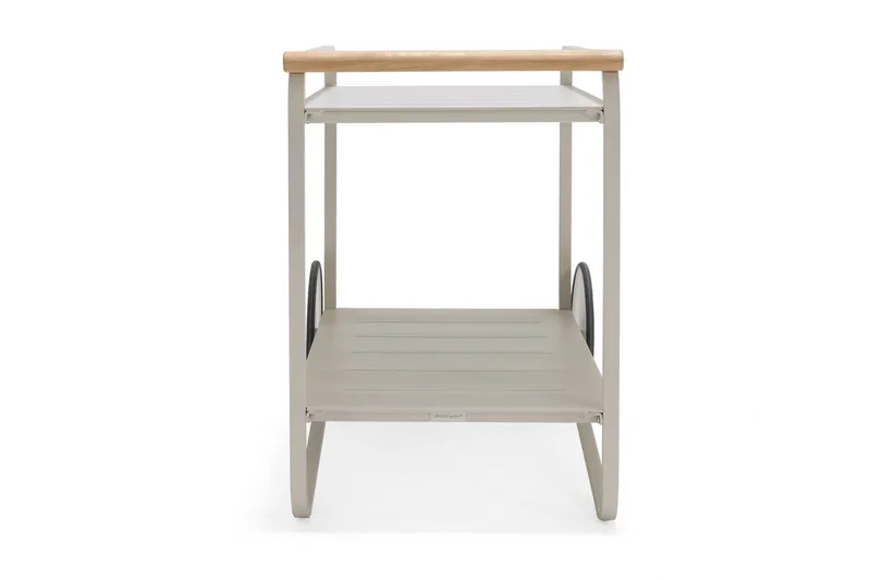 Portals Rullbord 92 cm - Vit/trä - Möbler - Bord & matgrupper - Serveringsvagn & barvagn - Drinkvagn