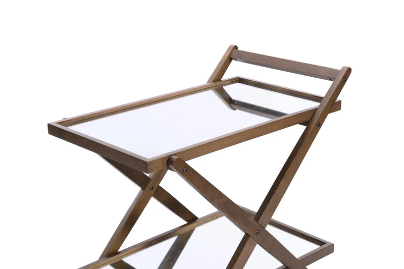 Prark Drinkvagn - Natur - Möbler - Bord & matgrupper - Serveringsvagn & barvagn - Drinkvagn