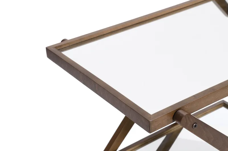 Prark Drinkvagn - Natur - Möbler - Bord & matgrupper - Serveringsvagn & barvagn - Drinkvagn