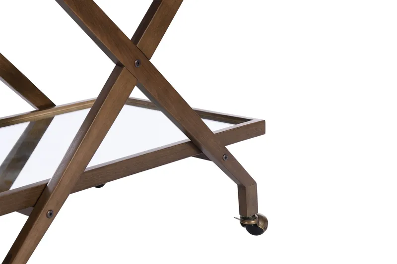 Prark Drinkvagn - Natur - Möbler - Bord & matgrupper - Serveringsvagn & barvagn - Drinkvagn