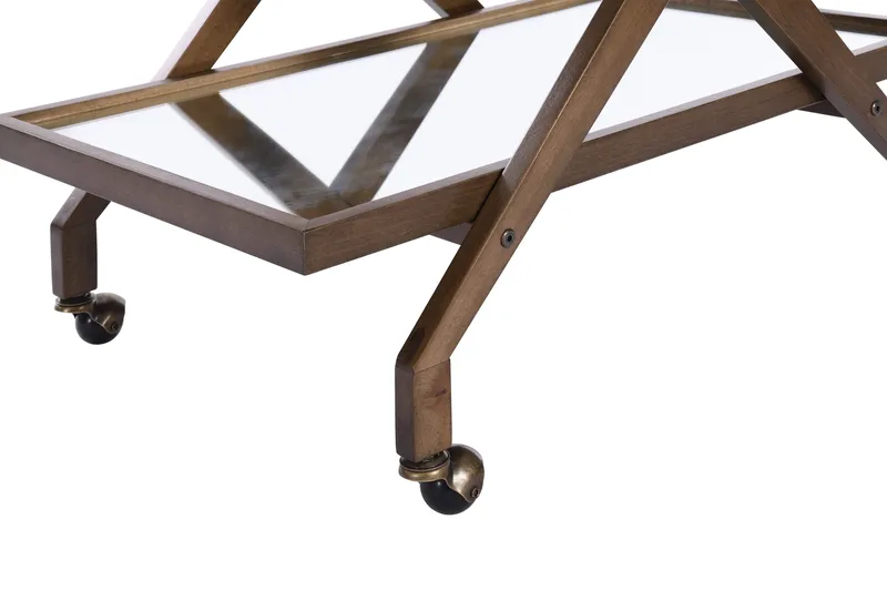 Prark Drinkvagn - Natur - Möbler - Bord & matgrupper - Serveringsvagn & barvagn - Drinkvagn