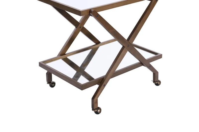 Prark Drinkvagn - Natur - Möbler - Bord & matgrupper - Serveringsvagn & barvagn - Drinkvagn