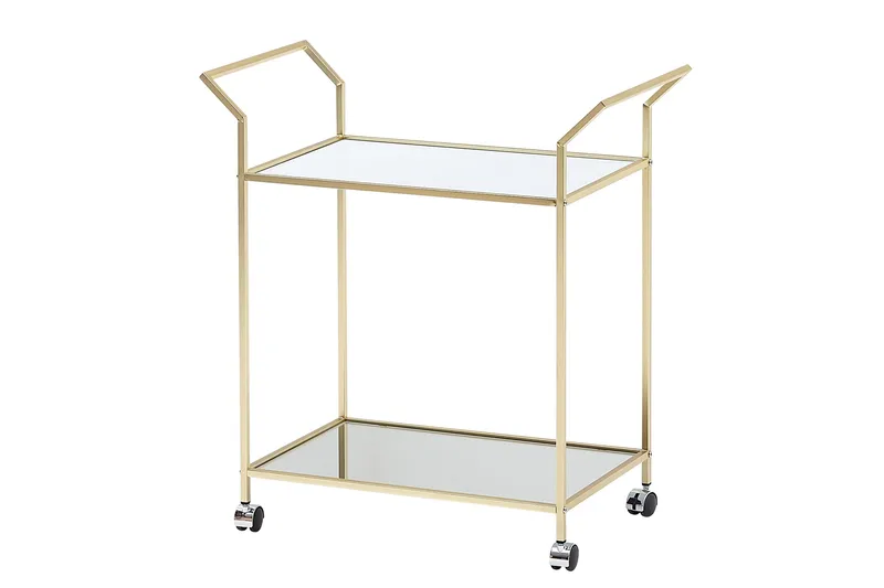 Tultered Serveringsvagn, Guld