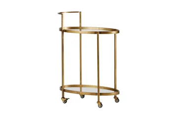 Zemuly Rullvagn 67 cm - Antik Mässing - Möbler - Bord & matgrupper - Serveringsvagn & barvagn - Drinkvagn