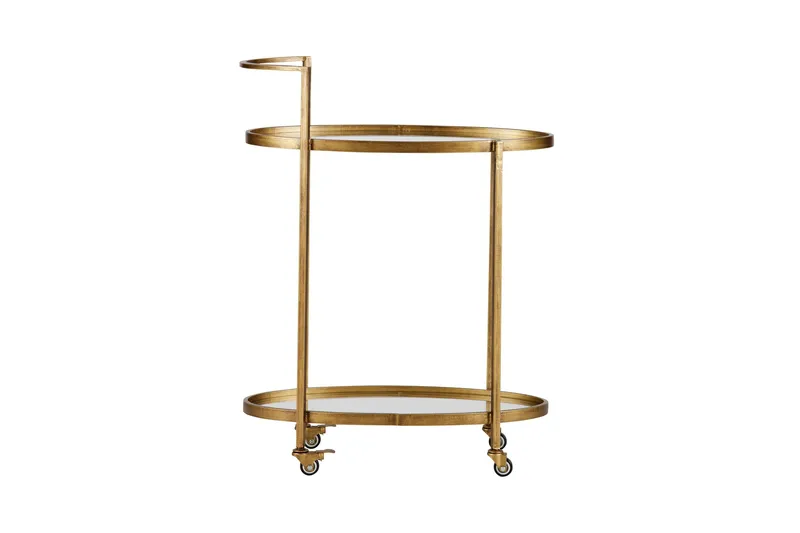 Zemuly Rullvagn 67 cm - Antik Mässing - Möbler - Bord & matgrupper - Serveringsvagn & barvagn - Drinkvagn