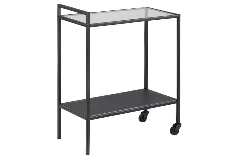 Hartsoe Drinkvagn 30x30 cm Rektangulär, Klarfärgad