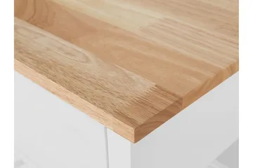Navarino Serveringsvagn 48|120 cm - Vit - Möbler - Bord & matgrupper - Serveringsvagn & barvagn - Rullbord, rullvagn & serveringsbord
