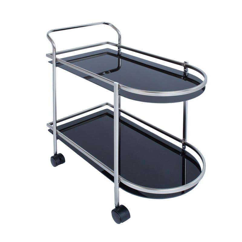 Serveringsvagn Gertu - svart/nyckel - Möbler - Bord & matgrupper - Serveringsvagn & barvagn - Drinkvagn