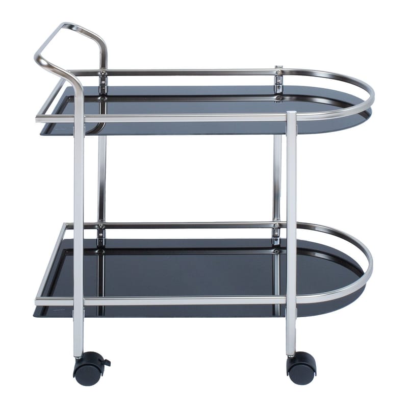 Serveringsvagn Gertu - svart/nyckel - Möbler - Bord & matgrupper - Serveringsvagn & barvagn - Drinkvagn