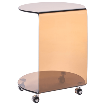Sidobord Minto - Brun - Möbler - Bord & matgrupper - Avlastningsbord - Brickbord & småbord