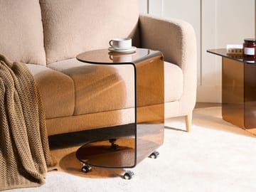 Sidobord Minto - Brun - Möbler - Bord & matgrupper - Avlastningsbord - Brickbord & småbord