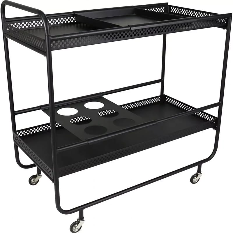 Smilla serveringsvagn Svart, Svart