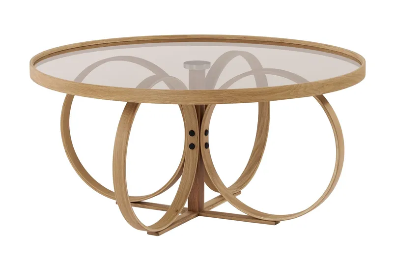 Setira Soffbord 100 cm - Ek - Möbler - Bord & matgrupper - Soffbord