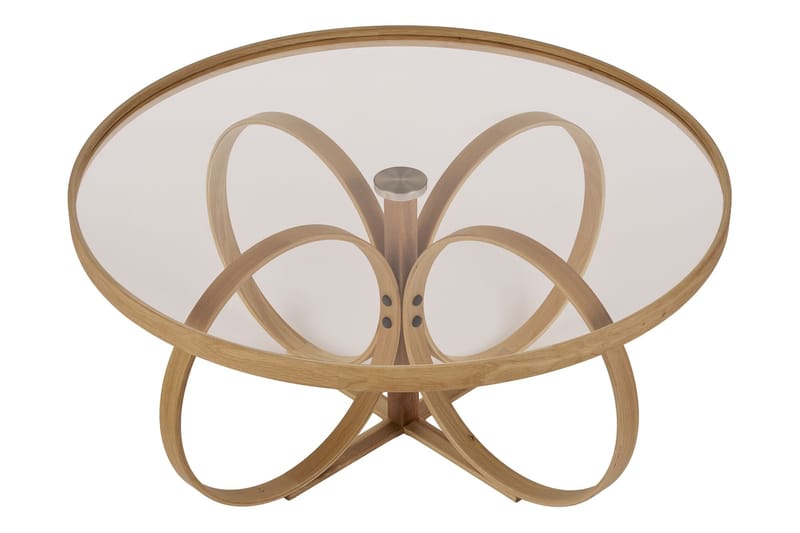 Setira Soffbord 100 cm - Ek - Möbler - Bord & matgrupper - Soffbord