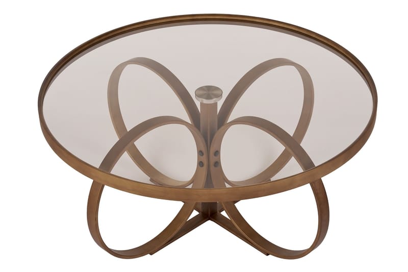 Setira Soffbord 100 cm - Valnöt - Möbler - Bord & matgrupper - Soffbord