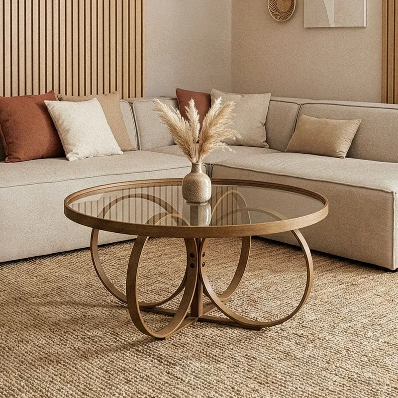 Setira Soffbord 100 cm - Valnöt - Möbler - Bord & matgrupper - Soffbord