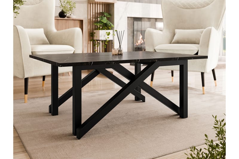 Seyloren Soffbord 100 cm - Svart - Möbler - Bord & matgrupper - Soffbord