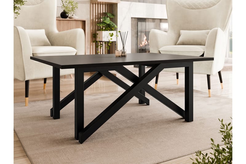 Seyloren Soffbord 100 cm - Svart - Möbler - Bord & matgrupper - Soffbord