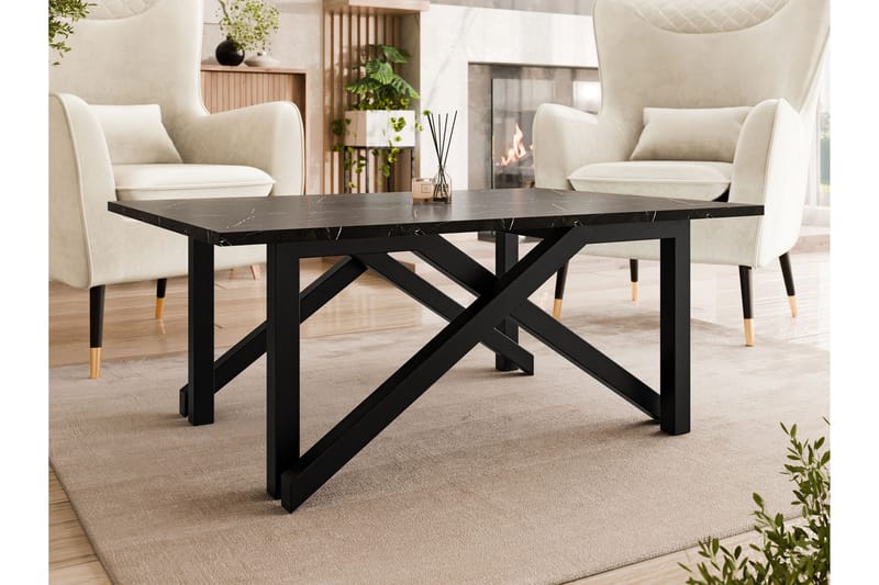 Seyloren Soffbord 100 cm - Svart - Möbler - Bord & matgrupper - Soffbord