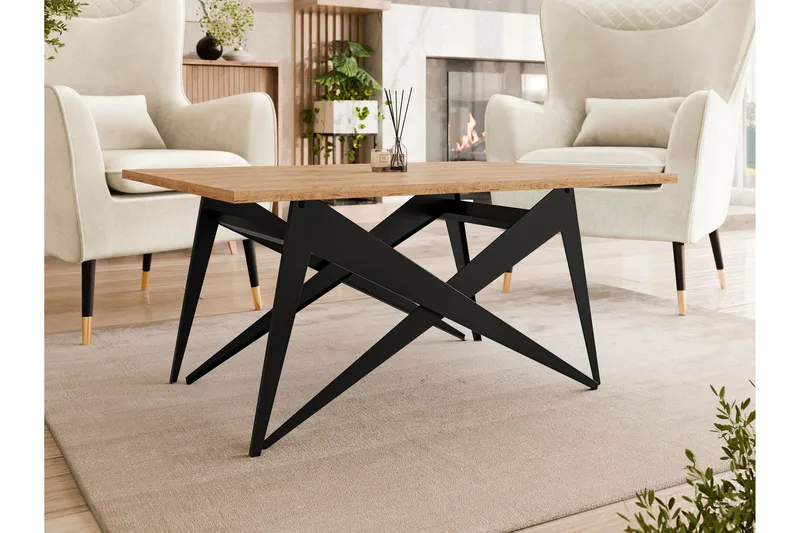 Seyloren Soffbord 90 cm - Svart/Brun - Möbler - Bord & matgrupper - Soffbord