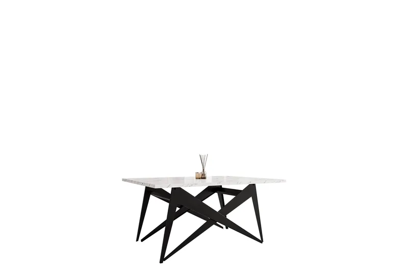 Seyloren Soffbord 90 cm - Svart/Vit - Möbler - Bord & matgrupper - Soffbord