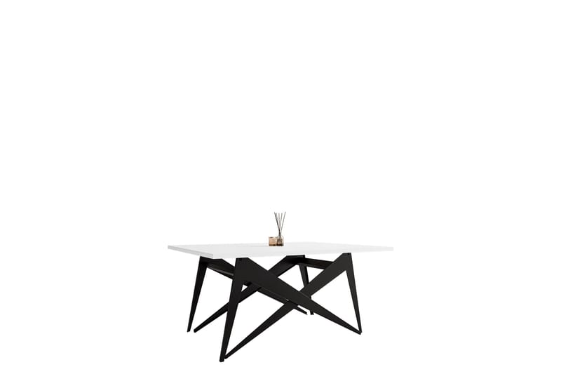 Seyloren Soffbord 90 cm - Svart/Vit - Möbler - Bord & matgrupper - Soffbord