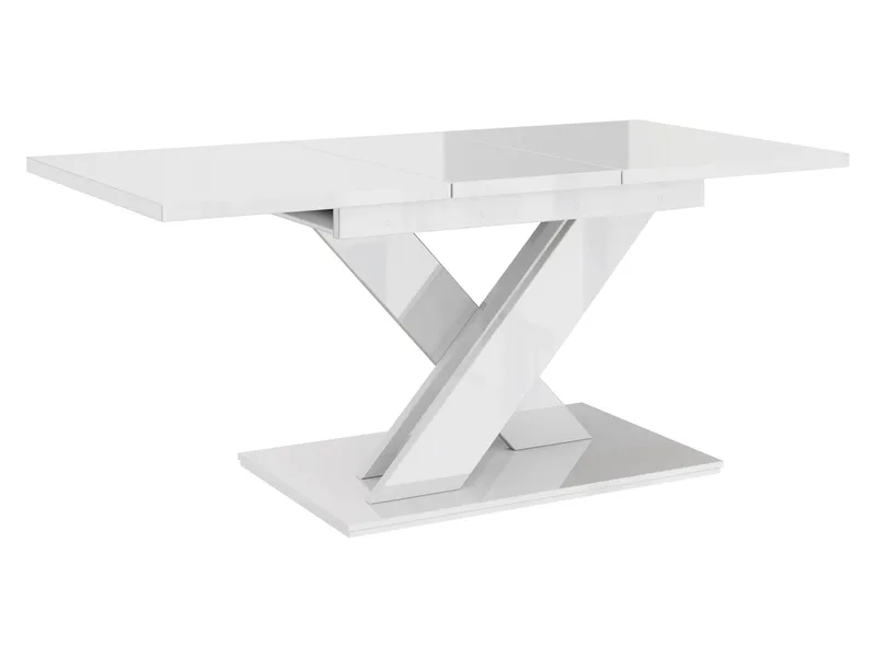 Shea Förlängningsbart Matbord 140-180 cm Rektangulär - Vit - Möbler - Bord & matgrupper - Matbord & köksbord